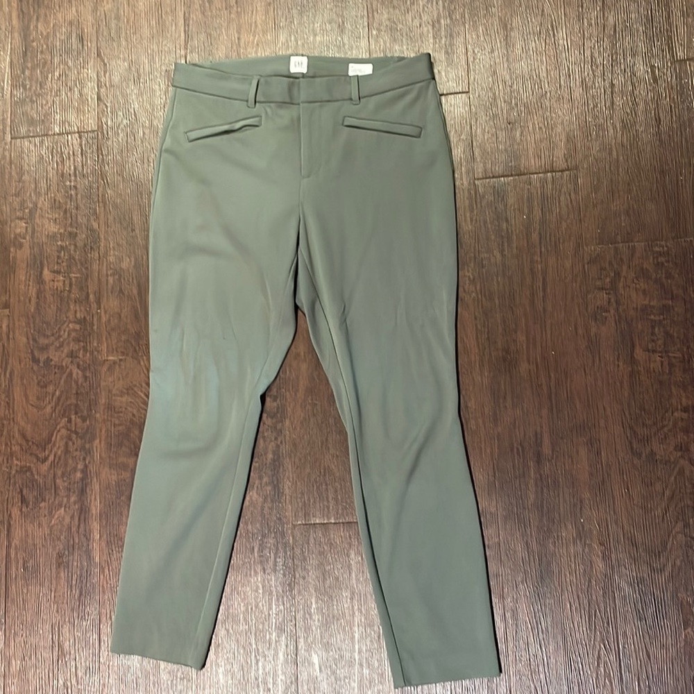 Gap skinny ankle pants